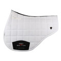 Hy Equestrian Pro Reaction 3D Mesh Saddle Pad White for Horses