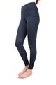 Hy Equestrian Selah Competition Childs Riding Tights Navy