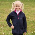 Hy Equestrian Sue Softshell Jacket by Little Rider Navy & Pink