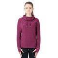 Hy Equestrian Synergy Cowl Neck Top Fig