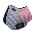 Hy Equestrian Synergy Elevate Saddle Pad for Horses Grape/Riviera