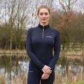 Hy Equestrian Synergy Navy Base Layer