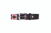 Hy Equestrian Synergy Polo Belt Navy/Olive Green
