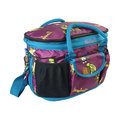 Hy Equestrian Thelwell Collection Pony Friends Grooming Bag Imperial Purple/Pacific Blue