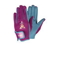 Hy Equestrian Thelwell Collection Pony Friends Riding Gloves for Kids