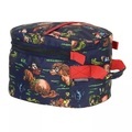 Hy Equestrian Thelwell Collection Practice Makes Perfect Hat Bag Navy/Red
