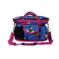 Hy Equestrian Thelwell Collection Race Complete Grooming Kit Rucksack Cobalt Blue/Magenta