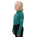 Hy Sport Active Young Rider Base Layer Alpine Green