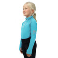 Hy Sport Active Young Rider Base Layer Sky Blue