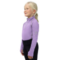 Hy Sport Child's Active Young Rider Base Layer Blooming Lilac