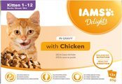 IAMS Delights Kitten & Junior Chicken in Gravy