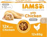 IAMS Kitten & Junior Chicken in Gravy