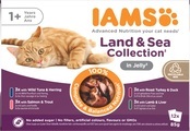 IAMS Delights Land & Sea Collection Cat Food in Jelly