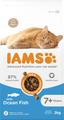 IAMS Senior 7+ with Ocean Fish Complete Cat Food