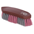 Imperial Riding Dandy Brush Hard Two-Tone Rose/Bordeaux/Silver