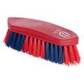 Imperial Riding Dandy Brush Hard Two-Tone Tango Red