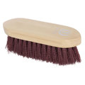 Imperial Riding Dandy Brush Hard with Wooden Back Bordeaux