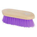 Imperial Riding Dandy Brush Hard with Wooden Back Royal Purple