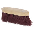 Imperial Riding Dandy Brush Long Hair with Wooden Back Bordeaux