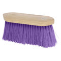 Imperial Riding Dandy Brush Long Hair with Wooden Back Royal Purple