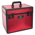 Imperial Riding Grooming Box IRHShiny Classic Red