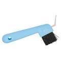 Imperial Riding Hoof Pick with Brush Blue Breeze