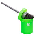 Imperial Riding IRHHoof Oil Brush with Container Neon Green