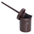 Imperial Riding IRHHoof Oil Brush with Container Walnut