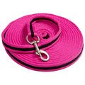 Imperial Riding Lunging Line Soft Nylon Neon Pink