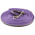 Imperial Riding Lunging Line Soft Nylon Royal Purple
