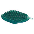 Imperial Riding Massage IRHgentle Emerald Green Grooming Brush
