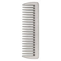 Imperial Riding Silver Iron Comb