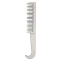 Imperial Riding Silver Iron Comb with Handle