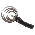 Imperial Riding Spring Comb Round with Handle Black
