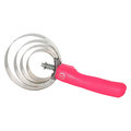 Imperial Riding Spring Comb Round with Handle Neon Pink