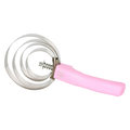Imperial Riding Spring Comb Round with Handle Rosebloom