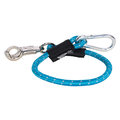 Imperial Riding Turquoise/Silver Elastic Trailerline