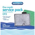 Interpet Internal Cartridge Filter Service Kit CF2
