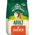 James Wellbeloved Adult Cat Dry Food Chicken
