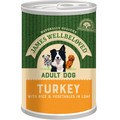 James Wellbeloved Adult Dog Wet Food Turkey & Rice in Loaf