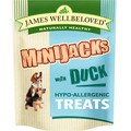 James Wellbeloved Duck Minijacks Dog Treats