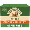 James Wellbeloved Kitten Grain Free Wet Food Chicken