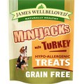 James Wellbeloved Grain Free Turkey Minijacks Dog Treats