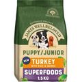 James Wellbeloved Superfood Puppy Dry Dog Food Turkey