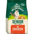 James Wellbeloved Senior Cat Dry Food Chicken