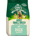 James Wellbeloved Small Breed Adult Dog Dry Food Duck & Rice