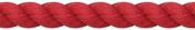 JHL Super Cotton Lead Rope Red