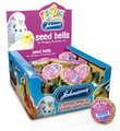 Johnson's Treat 2 Eat Seed Bell Bird Treat