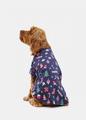 Joules Bauble Festive Family Print Dog Pyjamas