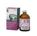 Kelaprofen 100 mg/ml Solution for Injection for Cattle, Horses and Pigs
